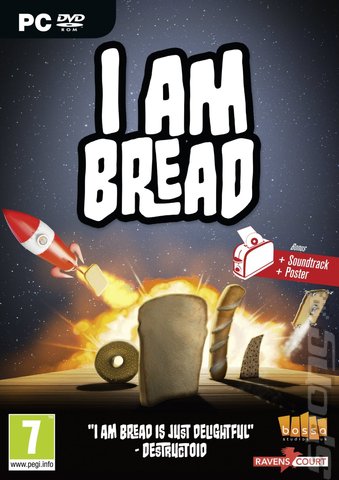 I Am Bread - PC Cover & Box Art