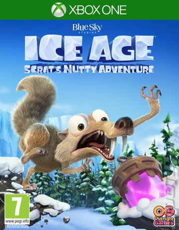 Ice Age: Scrat's Nutty Adventure - Xbox One Cover & Box Art