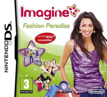 Imagine Fashion Paradise - DS/DSi Cover & Box Art