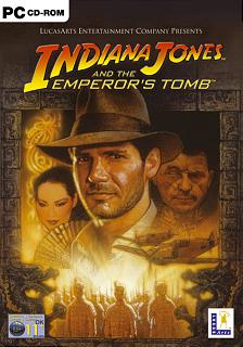 Indiana Jones and the Emperor's Tomb - PC Cover & Box Art
