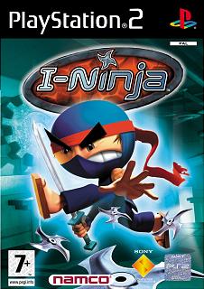 I-Ninja - PS2 Cover & Box Art