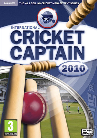 International Cricket Captain 2010 - PC Cover & Box Art