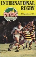 International Rugby - Spectrum 48K Cover & Box Art