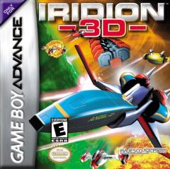 Iridion 3D - GBA Cover & Box Art