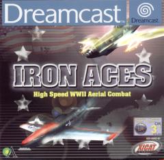 Iron Aces 1942 - Dreamcast Cover & Box Art