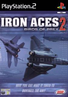 Iron Aces 2: Birds of Prey - PS2 Cover & Box Art