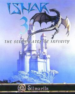 Ishar 3: The Seven Gates of Infinity (Amiga) packaging / box artwork
