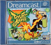 Jet Set Radio - Dreamcast Cover & Box Art