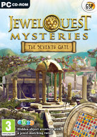 Jewel Quest Mysteries: The Seventh Gate - PC Cover & Box Art