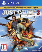 Just Cause 3 - PS4 Cover & Box Art
