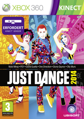 Just Dance 2014 - Xbox 360 Cover & Box Art