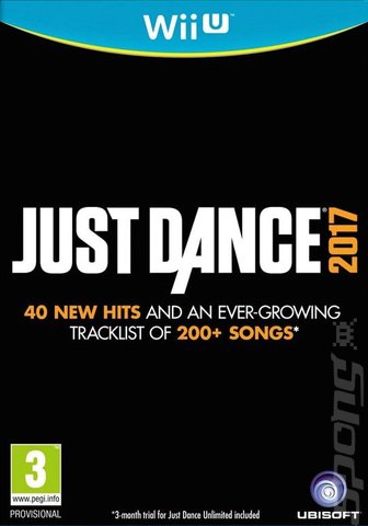 Just Dance 2017 - Wii U Cover & Box Art