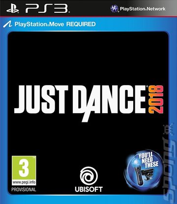 Just Dance 2018 - PS3 Cover & Box Art