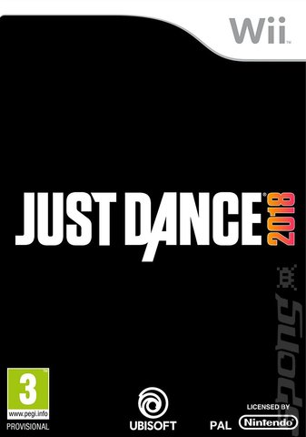 Just Dance 2018 - Wii Cover & Box Art