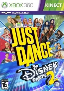 Just Dance: Disney Party 2 - Xbox 360 Cover & Box Art