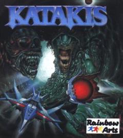 Katakis - C64 Cover & Box Art