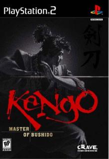 Kengo - PS2 Cover & Box Art