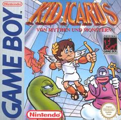 Kid Icarus - Game Boy Cover & Box Art