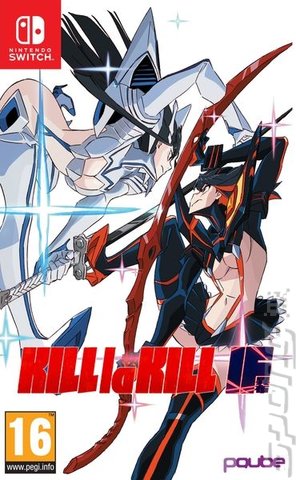 KILL la KILL � IF - Switch Cover & Box Art