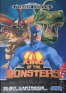 King of the Monsters (Sega Megadrive)