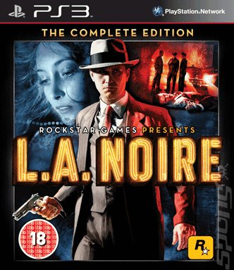 L.A. Noire: The Complete Edition - PS3 Cover & Box Art