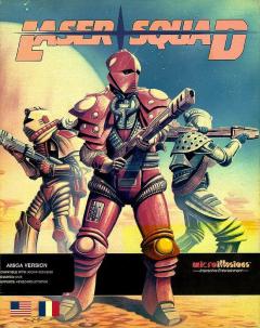 Laser Squad - Amiga Cover & Box Art