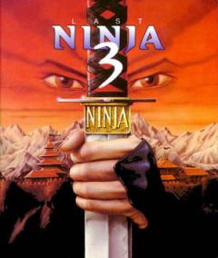 Last Ninja 3, The - C64 Cover & Box Art