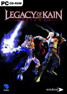 Legacy of Kain: Defiance - PC Cover & Box Art