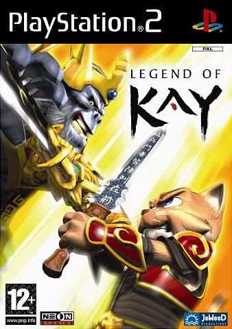 Legend of Kay - PS2 Cover & Box Art