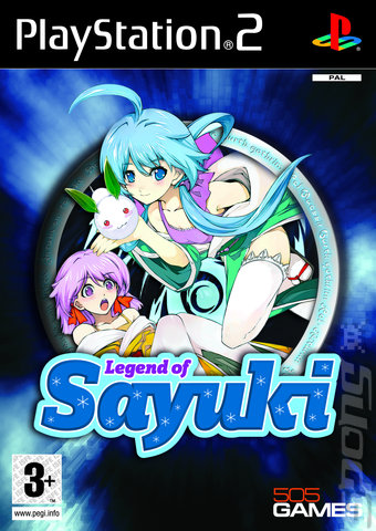 Legend Of Sayuki - PS2 Cover & Box Art
