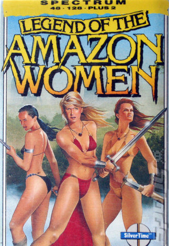 Legend of the Amazon Women - Spectrum 48K Cover & Box Art