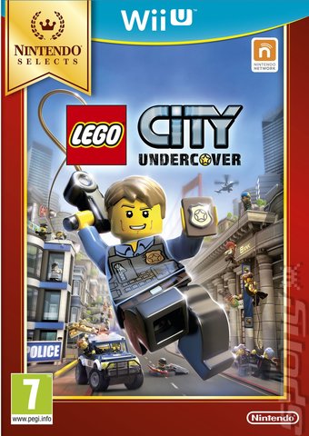 LEGO City: Undercover - Wii U Cover & Box Art