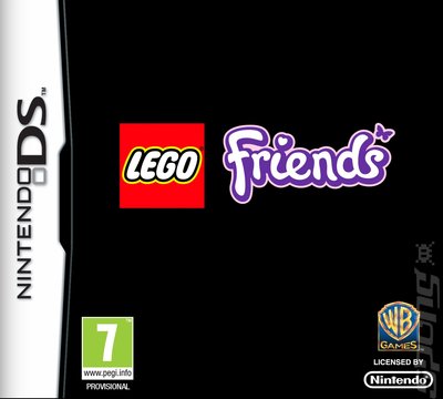 LEGO Friends - DS/DSi Cover & Box Art