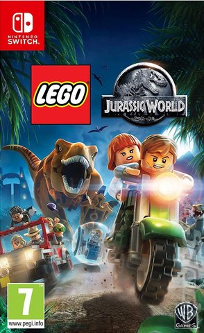 LEGO Jurassic World - Switch Cover & Box Art