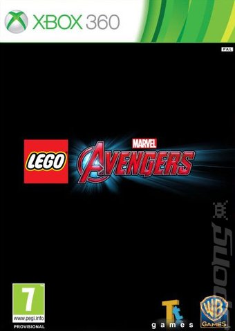 LEGO Marvel's Avengers - Xbox 360 Cover & Box Art