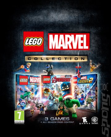 LEGO Marvel Collection - PS4 Cover & Box Art