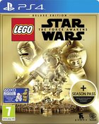 LEGO Star Wars: The Force Awakens - PS4 Cover & Box Art