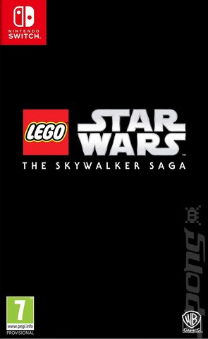 LEGO Star Wars: The Skywalker Saga - Switch Cover & Box Art