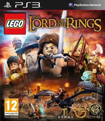 LEGO: The Lord of the Rings - PS3 Cover & Box Art