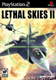 Lethal Skies II - PS2 Cover & Box Art