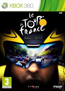 le Tour de France: Season 2014 - Xbox 360 Cover & Box Art