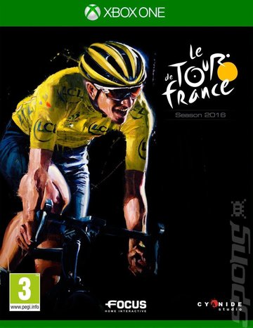 le Tour de France 2016 - Xbox One Cover & Box Art