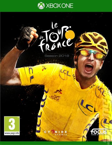 le Tour de France: Season 2018 - Xbox One Cover & Box Art
