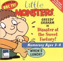 Little Monsters: Greedy Graham In Disaster At The Sweet Factory - PC Cover & Box Art