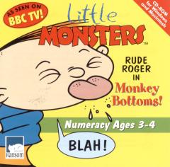 Little Monsters: Rude Roger In Monkey Bottoms - PC Cover & Box Art
