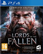 Lords of the Fallen - PS4 Cover & Box Art