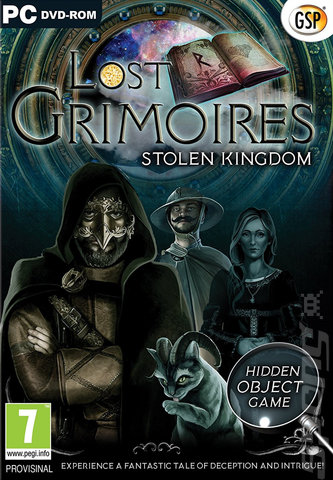 Lost Grimoires: Stolen Kingdom - PC Cover & Box Art