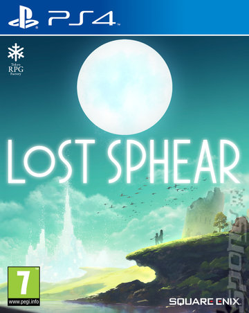 Lost Sphear - PS4 Cover & Box Art