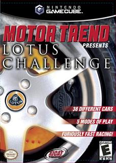 Lotus Challenge - GameCube Cover & Box Art