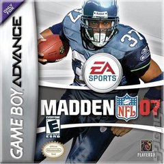 Madden NFL 07 (GBA)